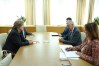 Speaker of the House of Representatives of the PA BiH Nebojša Radmanović received the ambassador of the Czech Republic in BiH on an inaugural visit